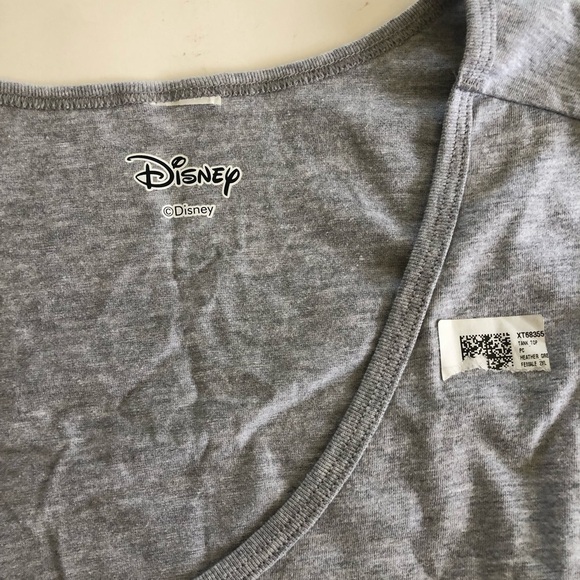 Disney Women’s Bell Graphic Print My Weekend Is Booked Cotton Tank Top Size 2XL - Picture 4 of 9